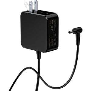 45W Laptop Charger for Asus Vivobook 14 15 17 F415 F415E F510U F510UA F512JA F512J; ZenBook UX330 UX330U UX360 UX360C UX305 AC Adapter; Chromebook C202 C202S C202SA C300 C300S Power Supply Cord