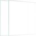 Egofine 8x8 Heat-Strengthened Glass Replacement 2 Pack, for 8 by 8 Photo Frame