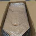 70Oz 50Pcs Disposable Take Out Food Containers, Brown Food Boxes To Go Kraft Paper Takeout Box Microwaveble and Refrigerator Safe(70OZ-50PACK)