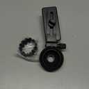 LAKWAR Telescope Phone Adapter, Universal Cell Phone Mount Compatible Binoculars, Monocular, Microscope, Spotting Scope, Telescope, Smartphone Holder Clip Bracket Fits Almost of Mobile Phones