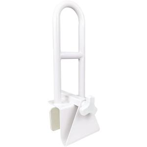 Bathtub Safety Rail Adjustable Shower Grab Bar - White Medical Bathtub Handle Grab Bars for Bathroom, Safety Handle Rail Heavy Duty for Seniors and Elderly