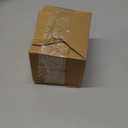 Flour Sifter 3 Cup for Baking, Crank Sifter with Professional Fine Mesh Baking Sifter Flour, One Hand Press Stainless Steel Flower Sifter, Excellent Flour Sieve Baker Dusting for Quick Sifting Omesata