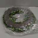 Preserved Boxwood Wreath 16 inches Home Decoration Full Green Indoor Dcor for Halloween, Christmas Wedding All Seasons Home Decor (Wreath, 16")