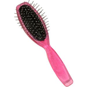 Sophia's 18" Glittery Hot Pink Doll Hairbrush, Ideal for Wig-Like Hair