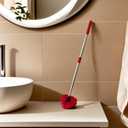 2 x Scrub Brush Head for O Cedar, 2 PC Cedar Spin Mop Scrubber Replace Head 1-Tank, Ocedar Scrubbing Brush Mop, O'cedar Replacement Attachment for Bathroom and Kitchen