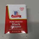 2 x McCormick Pure Ground Black Pepper, 6 oz (EXP 03/09/30)