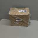 8.58" Square Ceramic Divided Plates - 4 Pack, Portion Control Plate for Rational Eating, White Dinner Plates, 3 Compartment Dinner Diet Plates for Kids Adults, Microwave, Dishwasher Safe