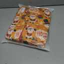 ANGELGGH Matching Family Christmas Onesie Pajamas, Cute Vacation Print One Piece PJs, Hooded Holiday Loungewear with Pockets (Women, XL, Yellow Ho) (Yellow, XL)