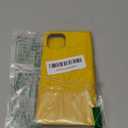 iCoverCase Compatible with iPhone 15 Plus Wallet Case with Credit Card Holder and Wrist Strap, RFID Blocking Genuine Leather Flip Magnetic Cell Phone Cover Case 6.7 Inch (Yellow)