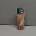 Fanhaw 20 oz Insulated Stainless Steel Water Bottle with Straw Lid, Leakproof & Anti-Dust Sports Bottle for Kids, Women & Men (Yellow Orange)