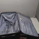 Travel Select Amsterdam Expandable Rolling Upright Luggage, Gray, Checked-Large 29-Inch