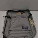JanSport Main Campus Backpack - Travel or Work backpack w 15-Inch Laptop Sleeve and Dual Water Bottle Pockets, Graphite Grey
