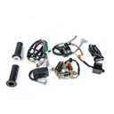PW50 Stator,Throttle CDI Control Unit Grips Wire Harness Brake Lever Kit for PY50 Peewee 50CC Y-Zinger Kid Bikes