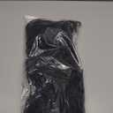 Quickwig Senegalese Twist Long Braided Wig 26 Inches Square Knotless Twist Braided Wigs for Black Women Glueless Full Lace Braids Wigs Pre Plucked with Baby Hair Synthetic Twist Hair Black Color (1B)