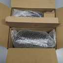 2Pcs Rectangle 57 76 Inch LED Headlights with Halo DRL & Turn Signal High/Low Beam,Compatible With Cherokee XJ Wrangler YJ GMC Dodge Kenworth T300 Replacement H6054 H5054 6052 (White Halo)