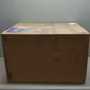 Rubbermaid Commercial Wastebasket Trash Container, 41QT/10.25 GAL, Plastic, Black, Stackable Trash Can for Bedroom/Bathroom/Office, Fits Under Desk/Sink/Cabinet