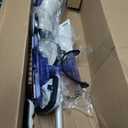 JESIMAIK Pool Vacuum, 18.5 GPM Suction Pool Vacuum for Above Ground Pool with Telescopic Pole, 60 Min Runtime, Cordless Pool Vacuum for Above & Inground Pools, Cleans Leaves and Debris