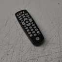 GE Universal Remote Control for Samsung, Vizio, LG, Sony, Sharp, Roku, Apple TV, TCL, Panasonic, Smart TVs, Streaming Players, Blu-ray, DVD, 4-Device, Black, 34708