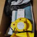 Small Black Inflatable Night Club 16.4x13x11.5Ft Disco Cube Gazebo Event House with Logo Area Portable Inflatable Party Tent for Birthday, School Events, Backyard Party, Rental Business
