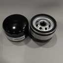 Briggs & Stratton 2 Pack Oil Filter, Genuine Replacement Part 492932, Compatible with Lawn Mower