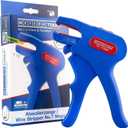 WEICON Wire Stripper No. 7 Magic | for cable stripping and skinning | working range flexible 0,5-16,0 mm | for many cable types | included side cutter | for professionals