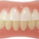 Upper and Lower Veneer, Dentures for Women and Men, Fake Teeth, Natural Shade! Fix Your Smile at Home Within Minutes!