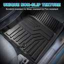 T TGBROS Floor Mats for Ford Bronco Sport 2021-2026