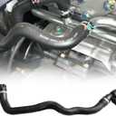 XQSMWF Radiator Coolant Hose Compatible With BMW X3 2018-2022 Compatible With BMW X4 2019-2022# 17127535529