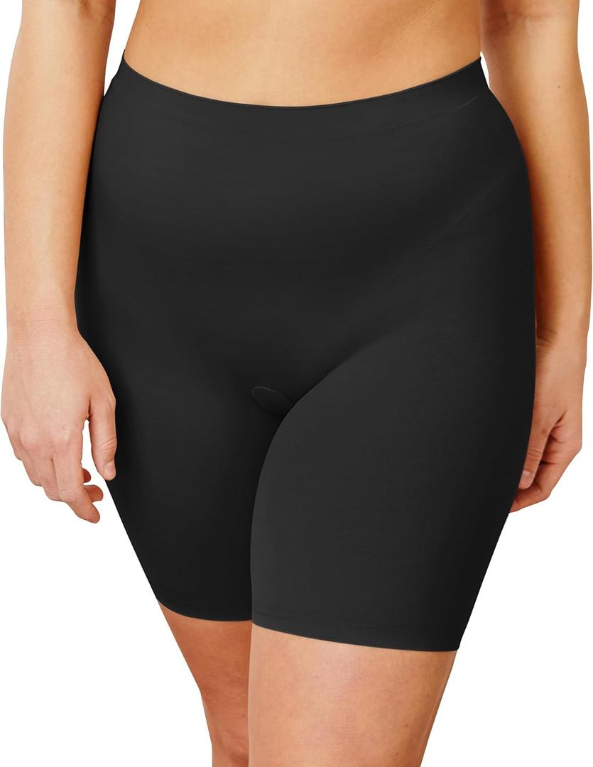 Maidenform Women's Shapewear, Tummy Control Thigh Slimmer Shapewear, Best Shaping Mid-Thigh Shorts Shapewear for Women, M