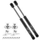 HUOPO SE075P95 7.5 inch 95lb/423N Gas Strut Shock 7.5" Lift Support fit for Sentry Safe Door Replacement Parts Rv Cabinet Doors Sentrysafe Storage Box, Set of 2 Spring