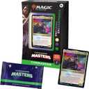 Magic The Gathering Commander Masters Commander Deck - Enduring Enchantments (100-Card Deck, 2-Card Collector Booster Sample Pack + Accessories)
