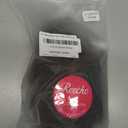 REECHO 20" 1-pack 3/4 Full Head Curly Wave Clips in on Synthetic Hair Extensions HE008 Hair pieces for Women 5 Clips 4.5 Oz Per Piece - Chocolate Brown with Highlights