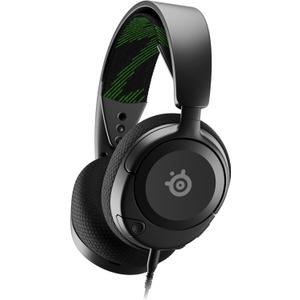 SteelSeries Arctis Nova 1X Gaming Headset - Signature Arctis Sound - ClearCast Gen 2 Mic - Xbox Series X|S, PC, PlayStation, Switch, and Mobile (Wired)