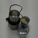 Secura Electric Coffee Grinder and Spice Grinder with 2 Stainless Steel Blades Removable Bowls