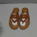 Lauren Ralph Lauren Rosalind Sandal (5, Tan Nubuck Pu)