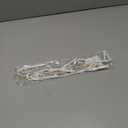 Tinoaly Flower Girl Headpiece, Pearl Flower Headband Bridal Crown Charming Glass Crystal Wedding Hair Accessories for Brides