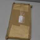 2 PCS Clear License Plate Cover & Frame, Anti-Scratch Weather-Resistant License Protector Holder, Universal Car Exterior Accessories Fit for US Standard Plates with Screws Caps & Washers,Black, 12.5 x 6.5 Inch