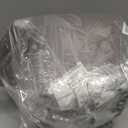 PAGGED Brown Foam Seat Cushions Kitchen Chairs Pads for Dining Chairs 6 Pack Non Slip Patio Seat Cushions Washable U Shaped Soft Thick Large Metal Wooden Chair Cushions,17" x 15"