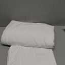 Duvet Cover King Size Set - Extra Soft King Size Duvet Cover 104 x 90 with 2 Pillow Shams - Hotel Luxury, Easy Care and Fade Free with Zipper Closures & Ties - Comfy, Breathable Bedding Set (White) (01 - White (No Comforter))