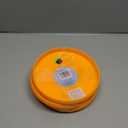Unique Bargains Flying Disc 9 Inch 65 Gram Sport Training Disk, Orange, 4 Pack