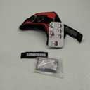 Service Dog Vest, ID Tag + 50 ADA Information Cards, Service Dog Harness in Sizes X Small to XX Large, Metal Dog Tag has Ruggedized Clip, 2-Sided Service Animal Cards,ESA Accessory Set Small (Red)