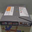 Marlrin Shooting Games Toys for Age 5 6 7 8 9 10+ Year Old Boys, Kids Toy Sports & Outdoor Game with Moving Shooting Target & 2 Popper Air Toy Guns & 24 Foam Balls, Gifts for Boys and Girls