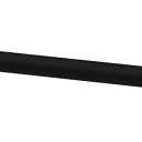 Naiture 60" Heavy-Duty Straight Shower Curtain Rod, Rustproof Stainless Steel Shower Rod with Mounting Flanges, Permanent Wall Mount, Used for Bathroom, Windows, Closet, Black Finish