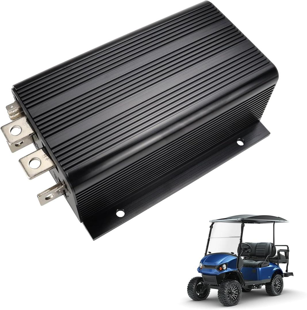 36V 500A 0-5K Golf Carts Controller Compatible with EZGO Club Car Curtis 1205 Motor Controller Replace# 1205-117 1205-113 1205-101 1205-112 1205-121 1205-103