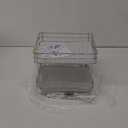 Pull Out Cabinet Organizer for Spices, Cans - Pull Out Spice Rack- Cabinet Pull Out Shelf for Cans, Dishes, Etc, 8-1/2"W x10-3/8"Dx8-7/8"H, Chrome