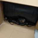 DIMAR GARDEN King Size Air Mattress with Headboard and Pump,Blow Up Mattress Inflatable Bed with Pillows