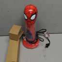 Disney Store Official Spider-Man Light-Up Talking Bubble Wand - Perfect for Kids & Fans, Authentic Design, Ideal for Outdoor Play & Parties, Durable & Safe for All Ages