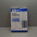 Elongated Slow Close Toilet Seat, Slip-Resistant, Quick Releasing for Cleaning, Easy to Install, Never Loosen, White