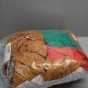 10ft Giant Gingerbread Man in Sitting Pose LED Lighted Christmas Inflatable Yard Decor Outdoor Blow up Christmas Decorations for Balcony, Chair, Tree Branch, Stairs- Indoor/Outdoor Xmas Decoration