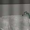 Tebery 50 Pack Cookies Boxes with Full Clear Window, 9.5 x 6 x 1.25 Inch Pastry Bakery Box, Macaron Treat Packaging Boxes for Wedding, Party, Take Out Container for Chocolate, Donuts, Muffin, Dessert